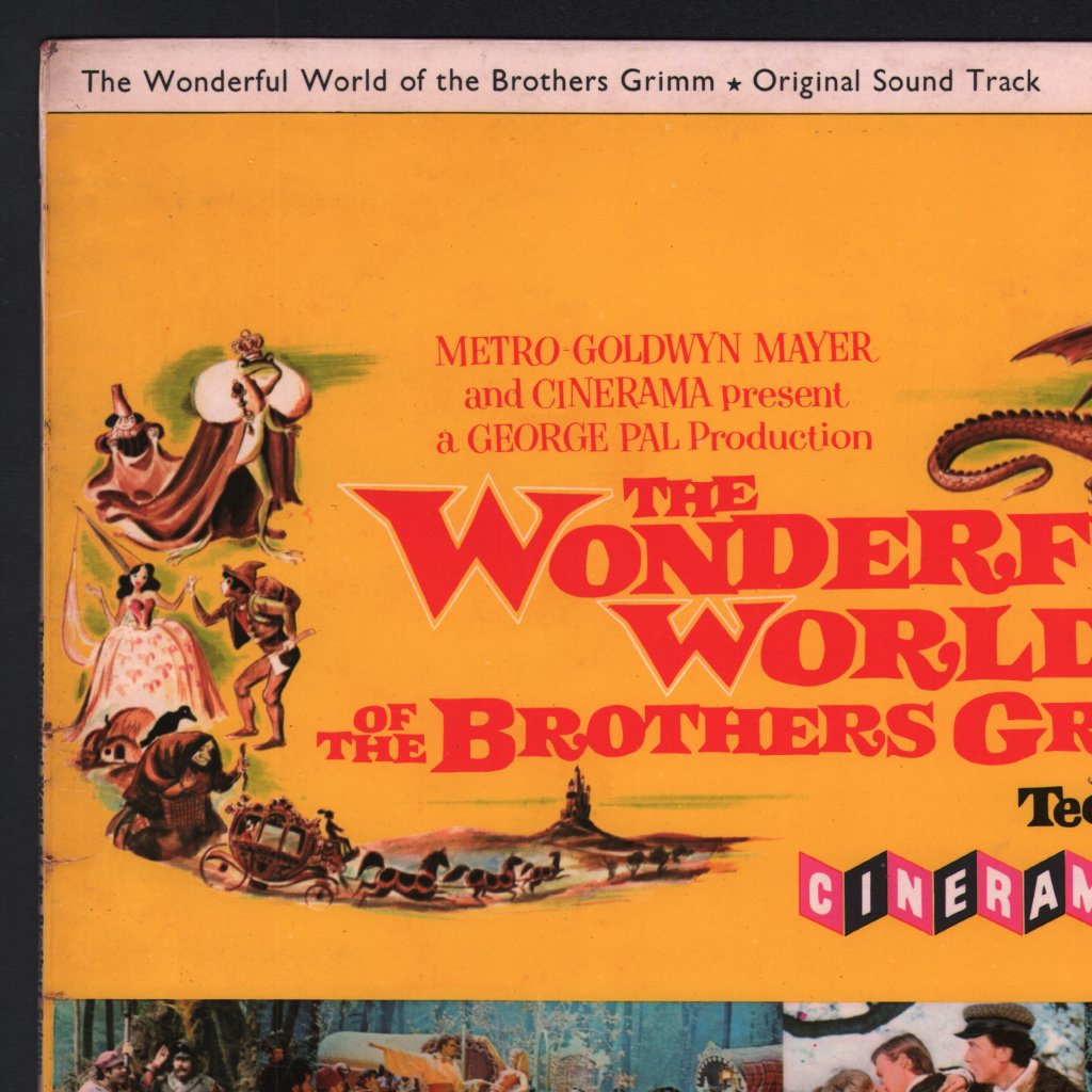 Laurence Harvey / Karl Boehm / Jim Backus / Terry Thomas / Buddy Hackett - Wonderful World Of The Brothers Grimm - Lp