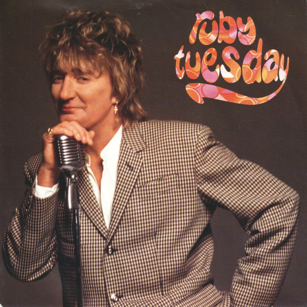Rod Stewart - Ruby Tuesday - 7 Inch