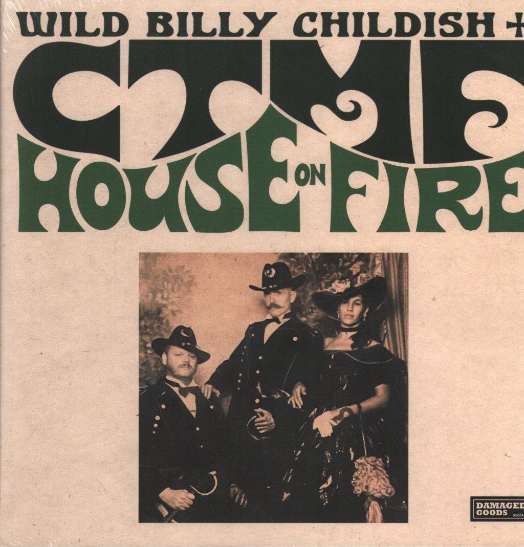 Wild Billy Childish And CTMF - House On Fire - Lp