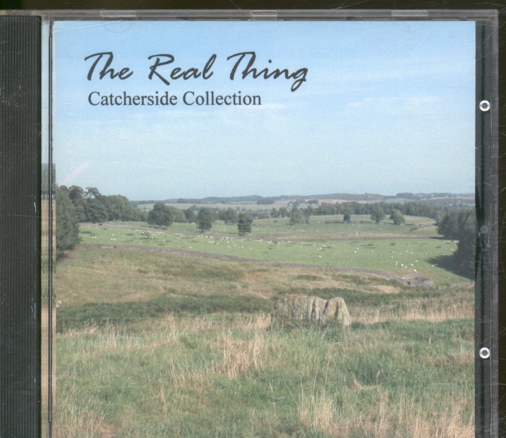 Ian Scott - Real Thing - Catcherside Collection - Cdr