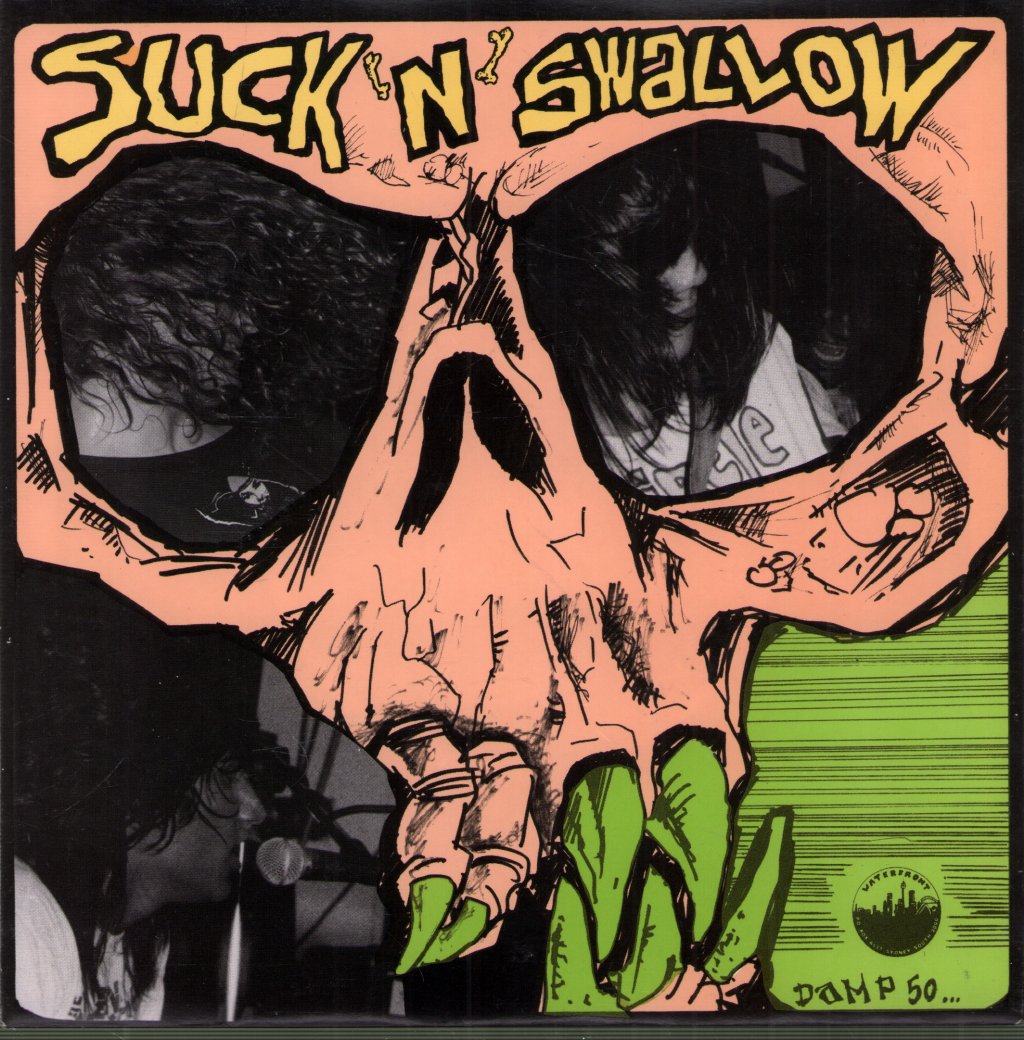 Hard-Ons - Busted! - 7 Inch