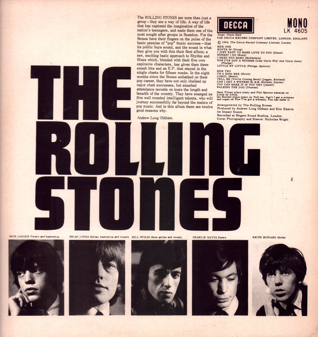 Rolling Stones - Rolling Stones - Lp