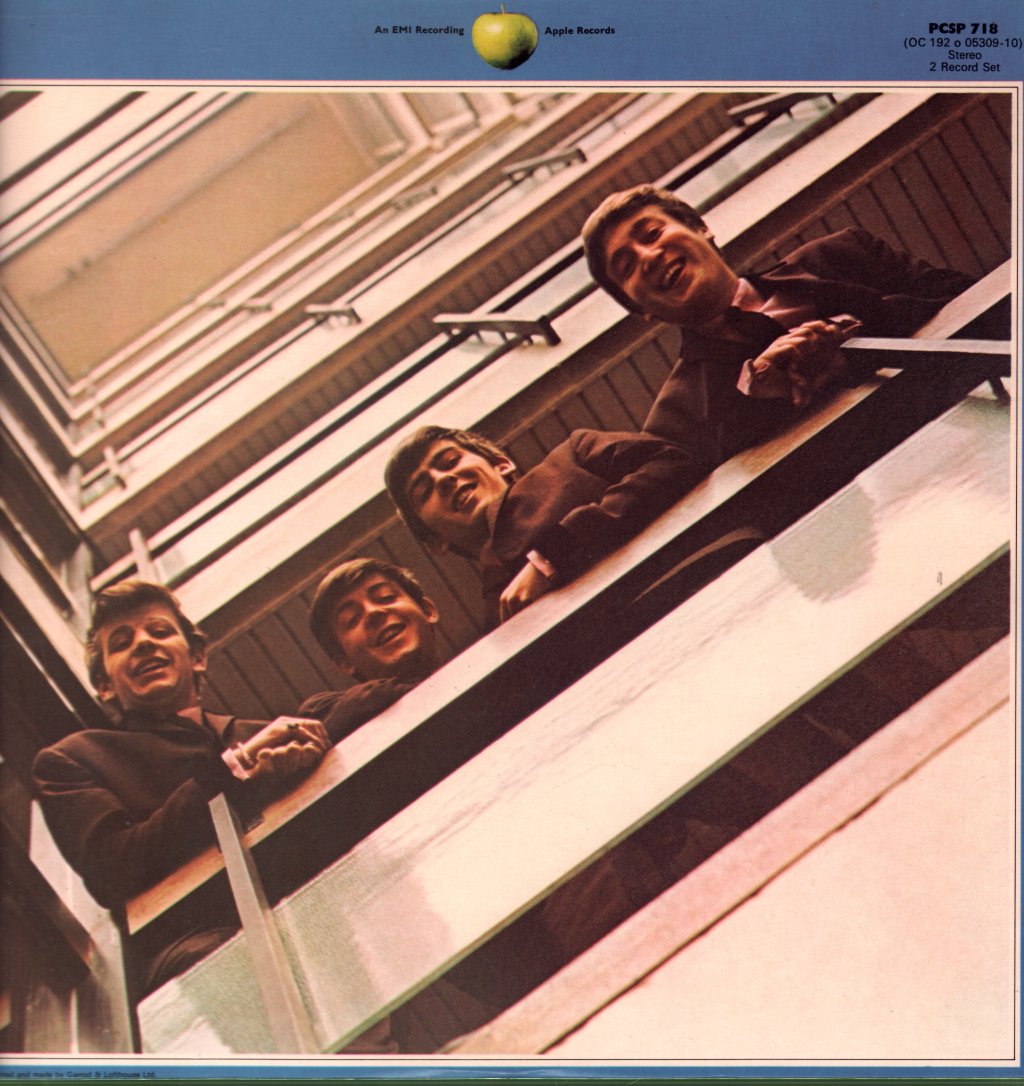Beatles - 1967-1970 - Double Lp