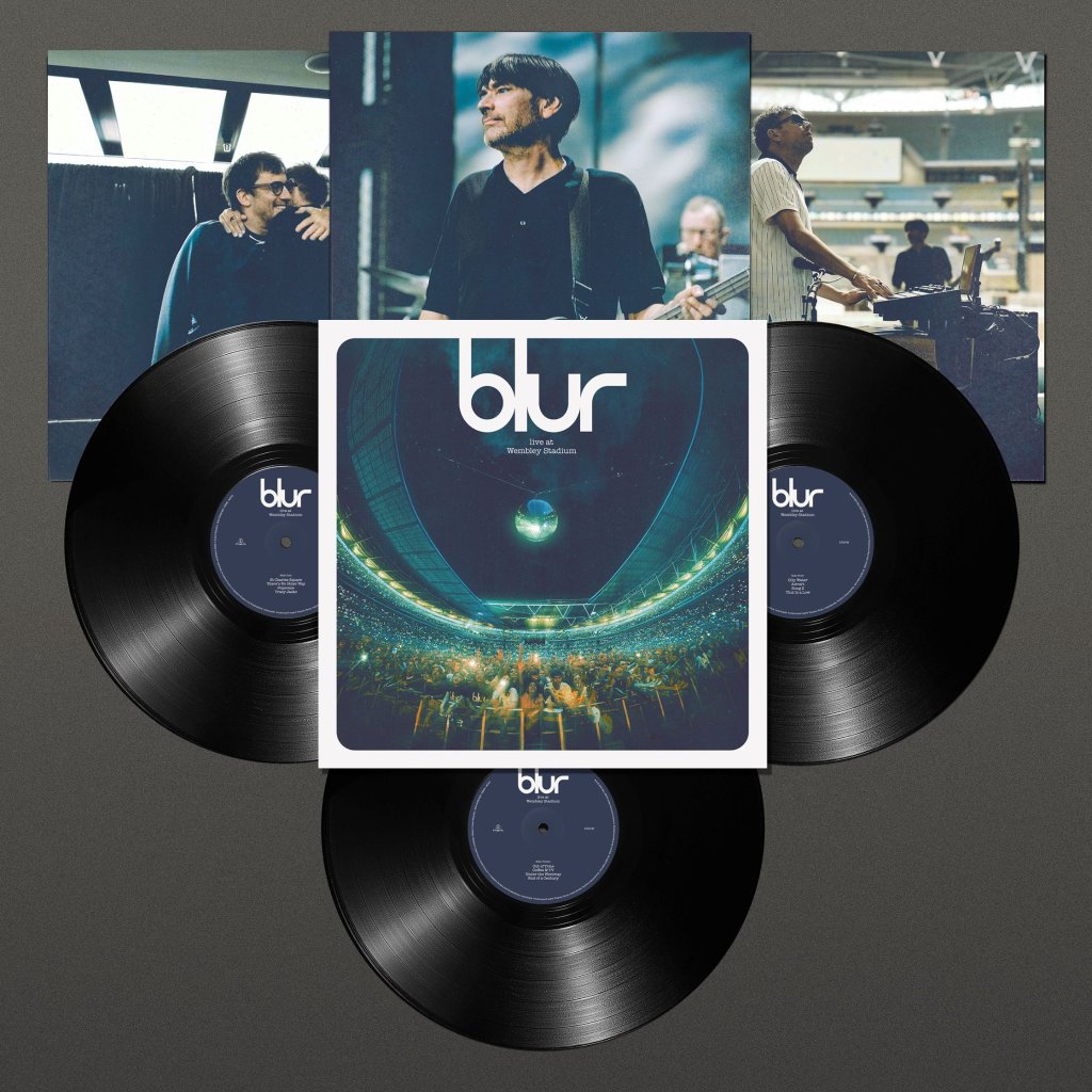 Blur - Live At Wembley Stadium - Triple Lp