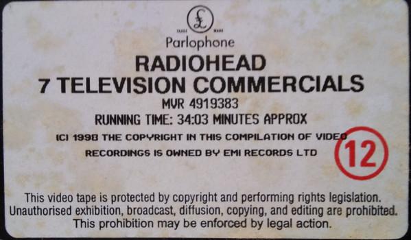Radiohead - 7 Television Commercials - Video