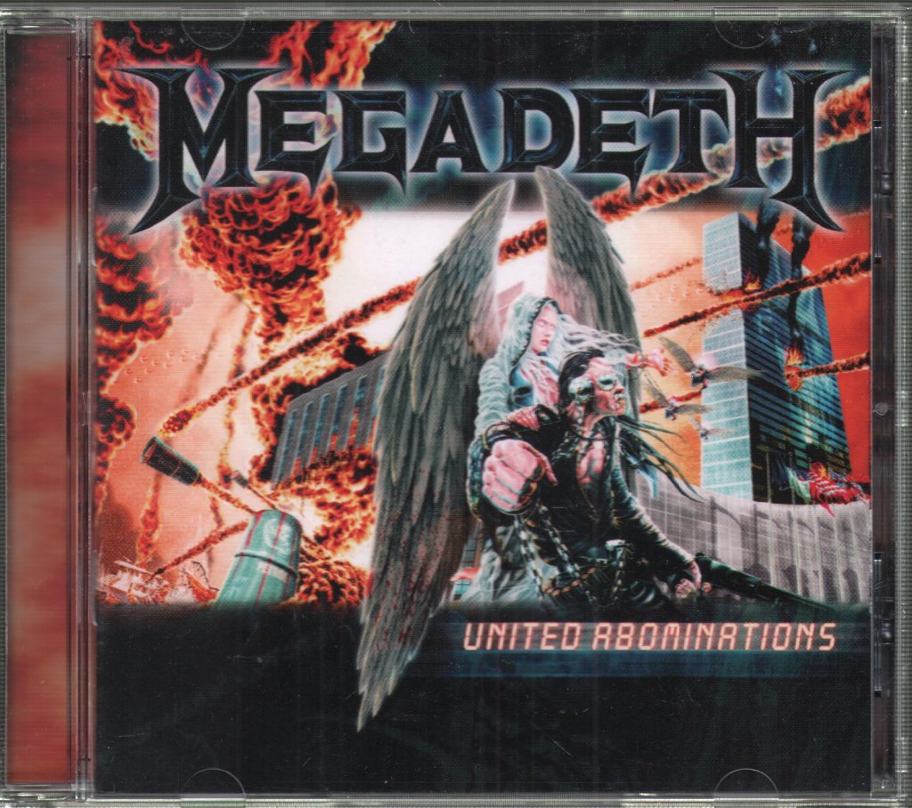 Megadeth - United Abominations - Cd