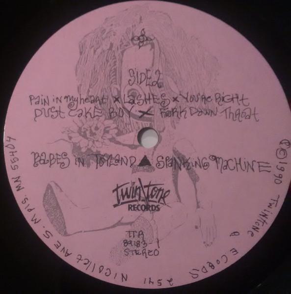 Babes In Toyland - Spanking Machine - Lp