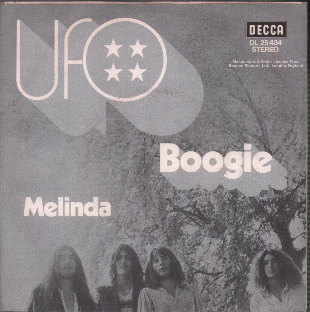 UFO - Melinda / Boogie - 7 Inch