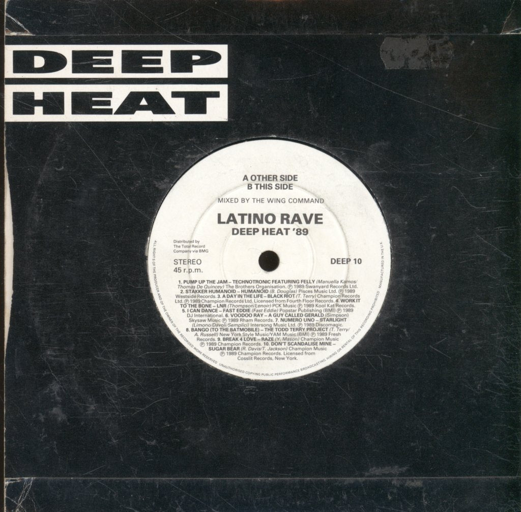 Deep Heat - Latino Mix - 7 Inch