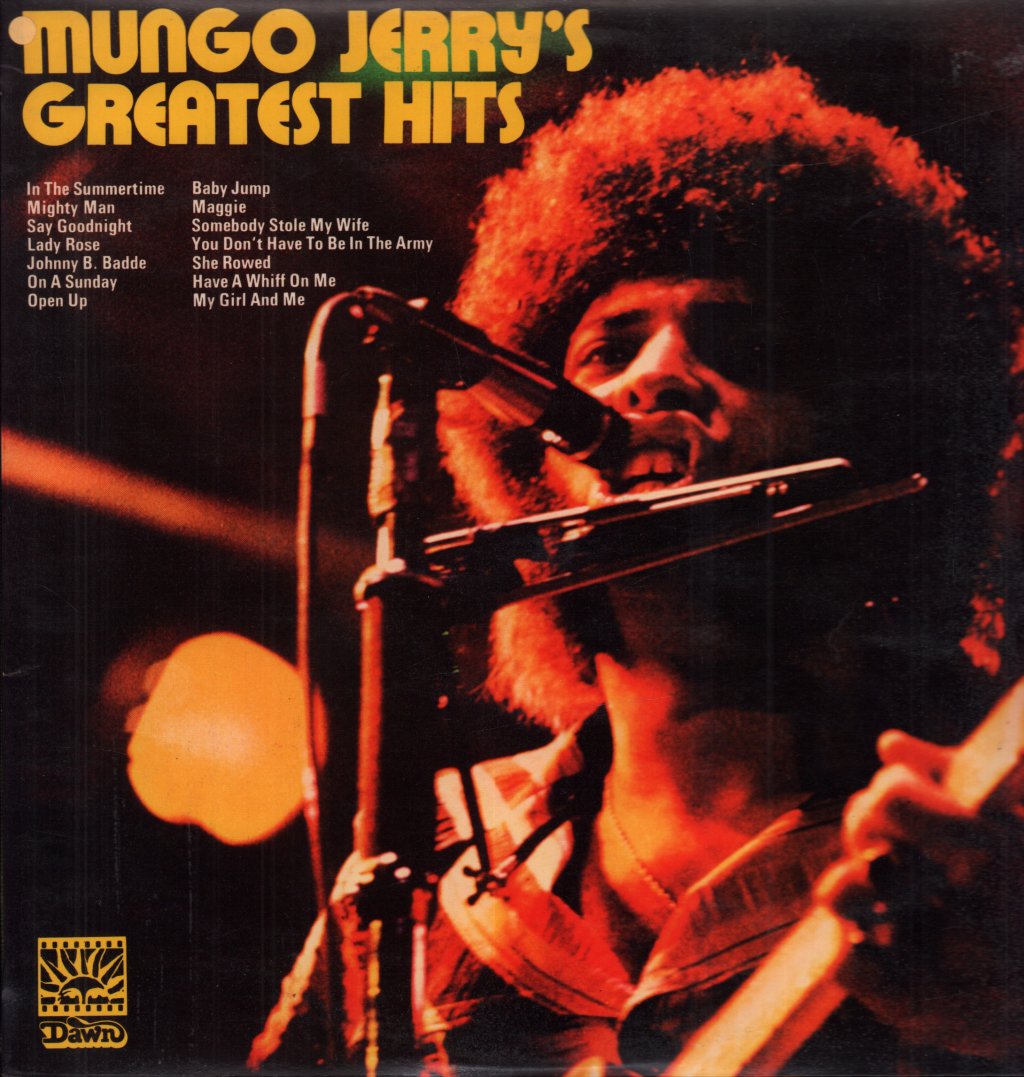 Mungo Jerry - Greatest Hits - Lp