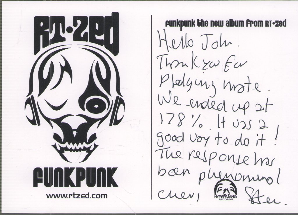 RT-ZED - Funkpunk - Lp