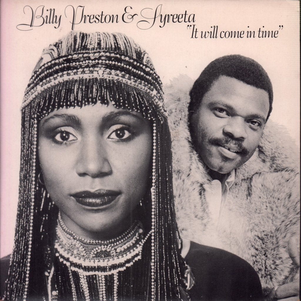 Billy Preston And Syreeta - It Will Come In Time - 7 Inch