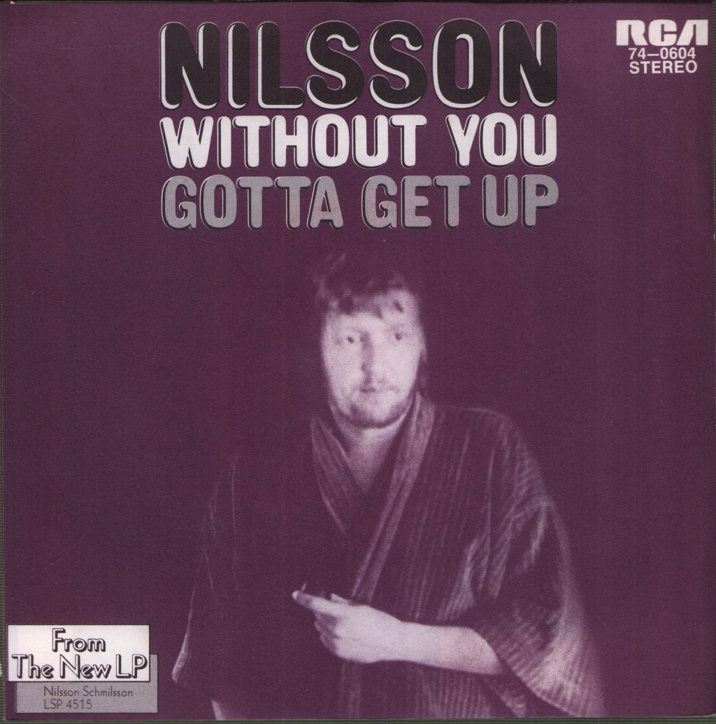 Harry Nilsson - Without You - 7 Inch