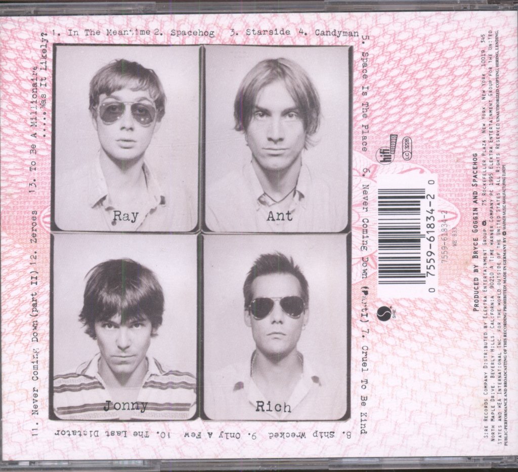 Spacehog - Resident Alien - Cd