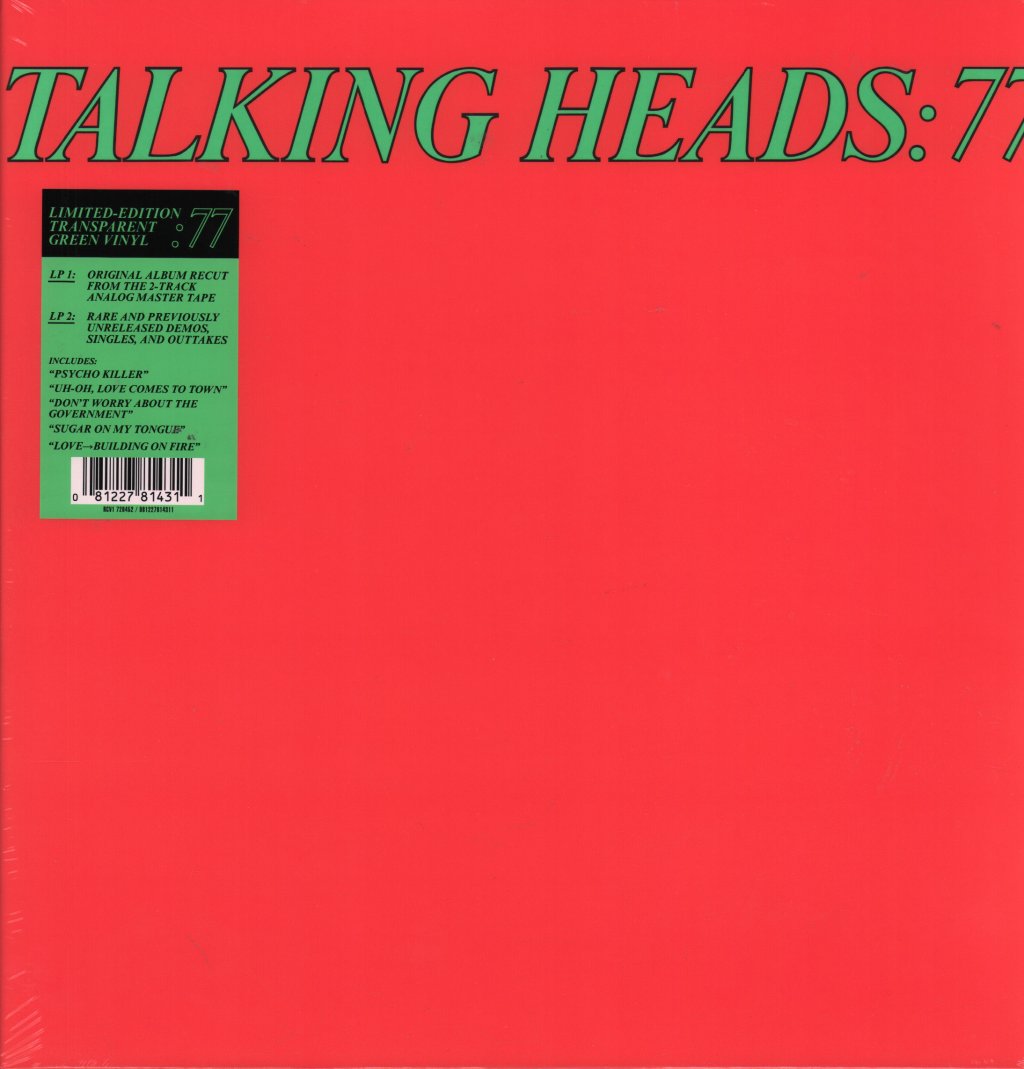 Talking Heads - Talking Heads: 77 - Double Lp