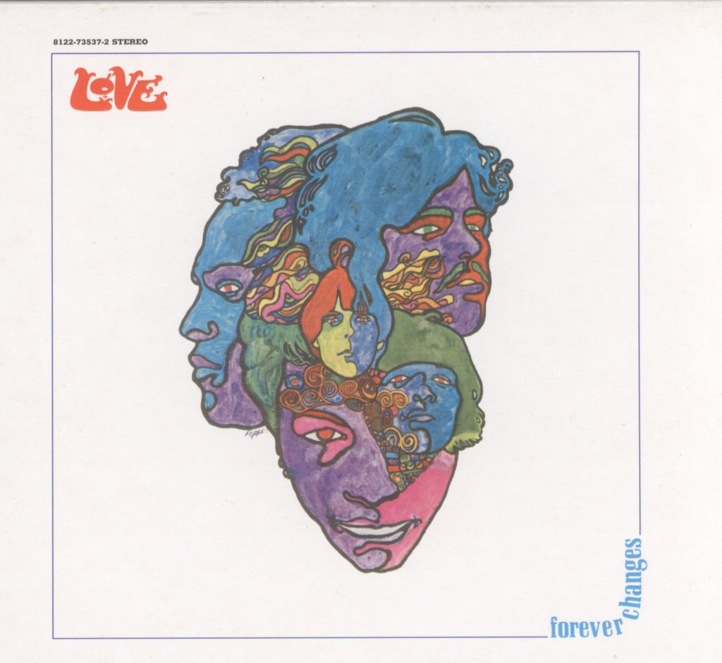 Love (Us Psych Group) - Forever Changes - Cd