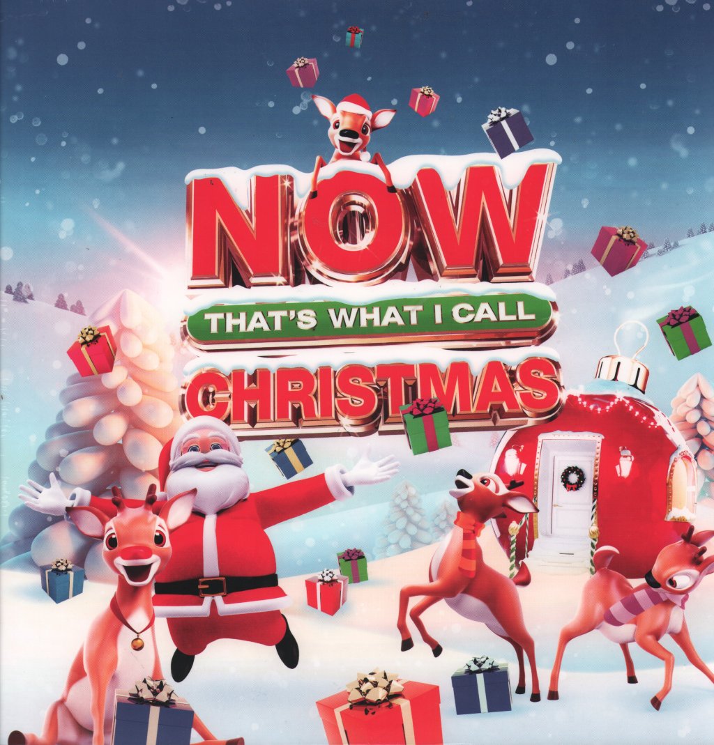 Various Artists - Now That's What I Call Christmas - Triple Lp