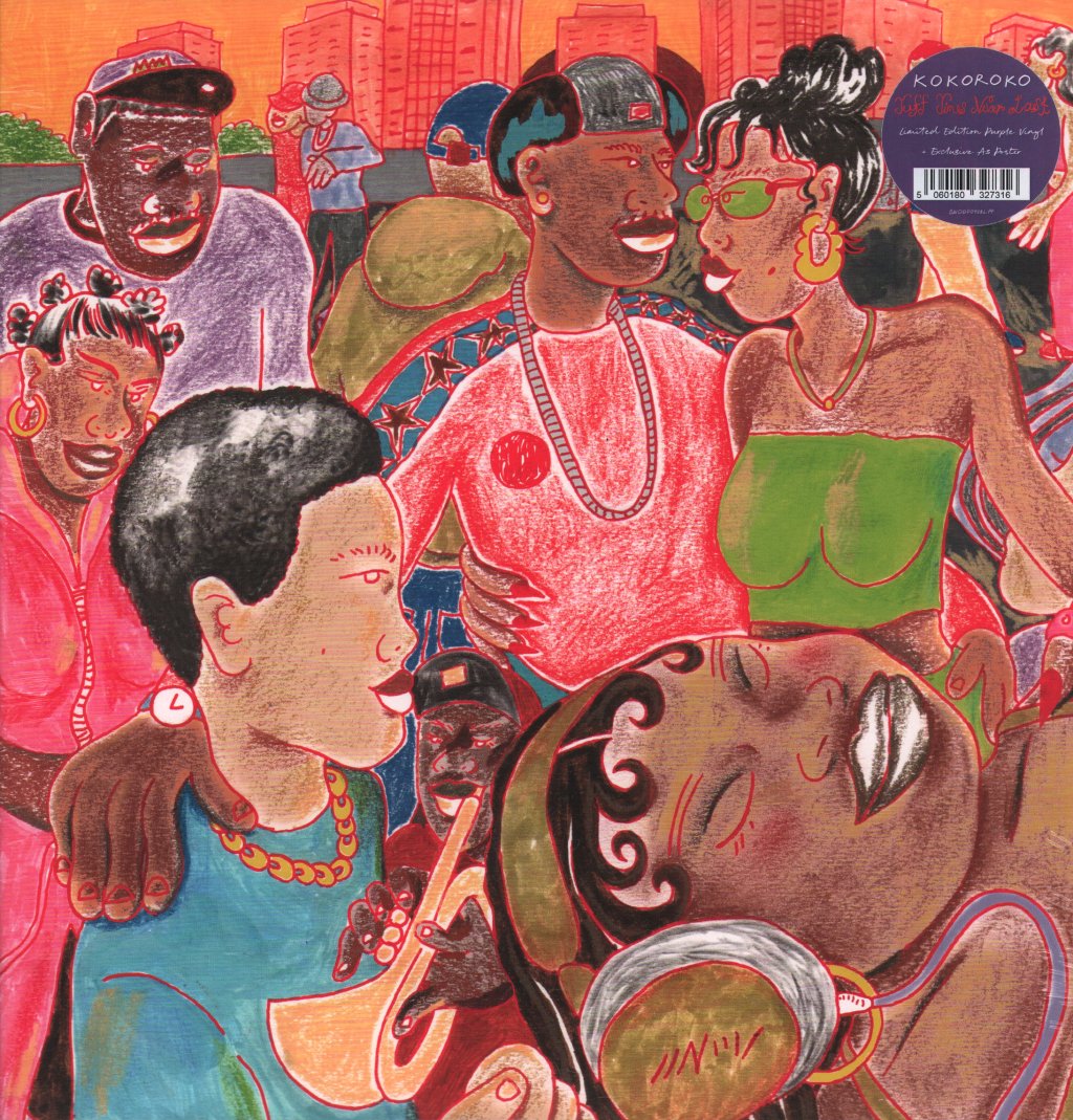KOKOROKO - Tuff Times Never Last - Lp