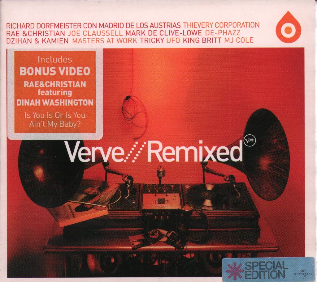 Various Artists - Verve // Remixed - Cd