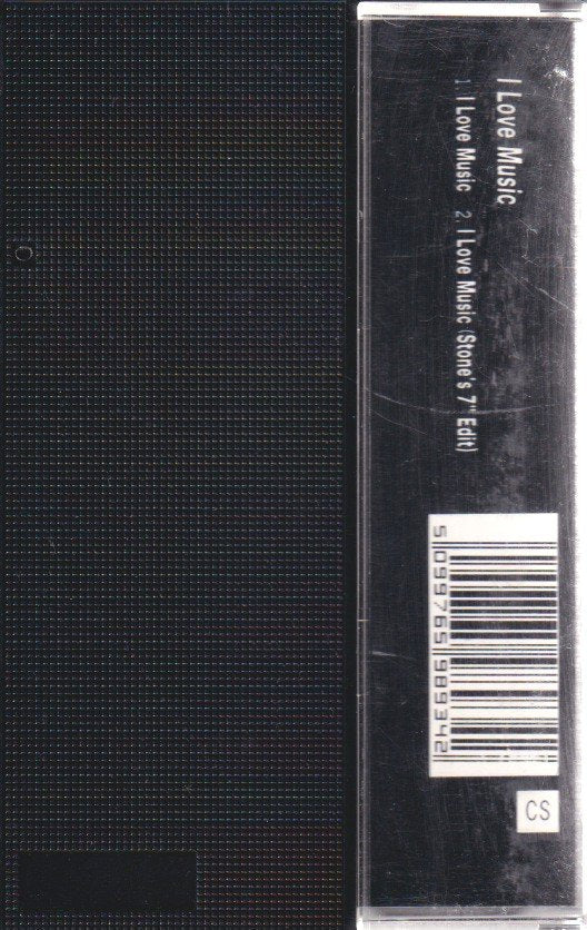 Rozalla - I Love Music - Cassette