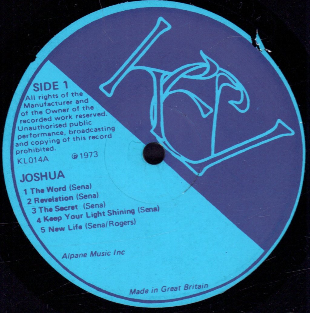 Joshua (Religious/Progressive Rock Group) - Joshua - Lp