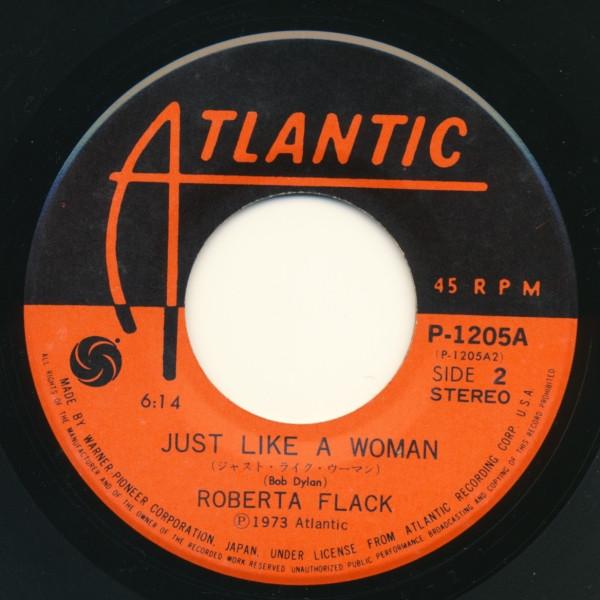 Roberta Flack - Killing Me Softly With His Song - 7 Inch