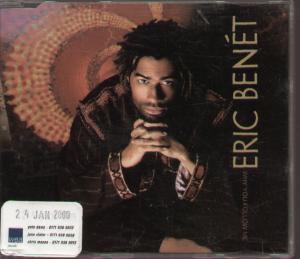 Eric Benet - Why You Follow Me - Cd
