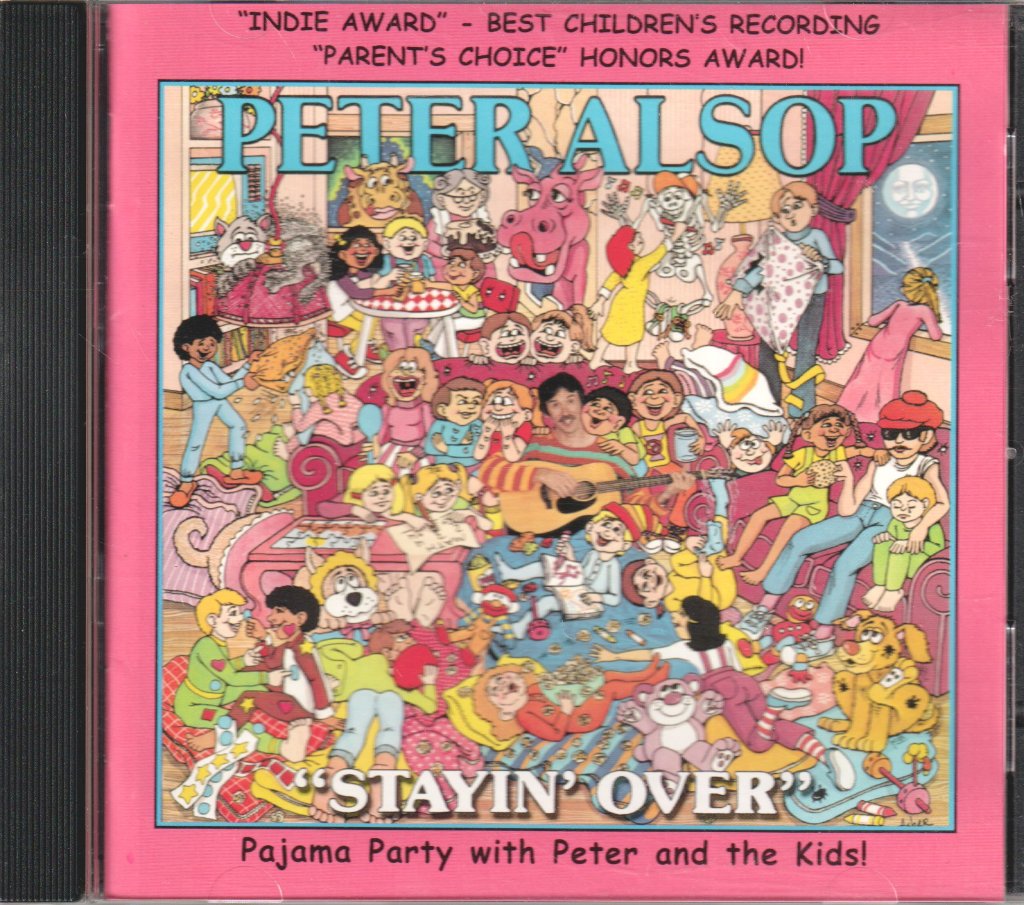 Peter Alsop - Stayin' Over - Cd
