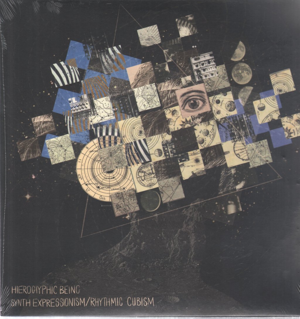 Hieroglyphic Being - Synth Expressionism/Rhythmic Cubism - Lp