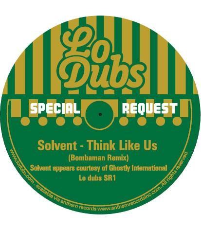 Solvent / Bombaman - Think Like Us / Rise Against - 12 Inch