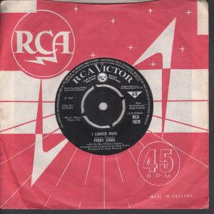 Perry Como - I Looked Back - 7 Inch