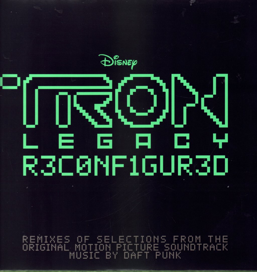 Daft Punk - TRON: Legacy Reconfigured - Double Lp
