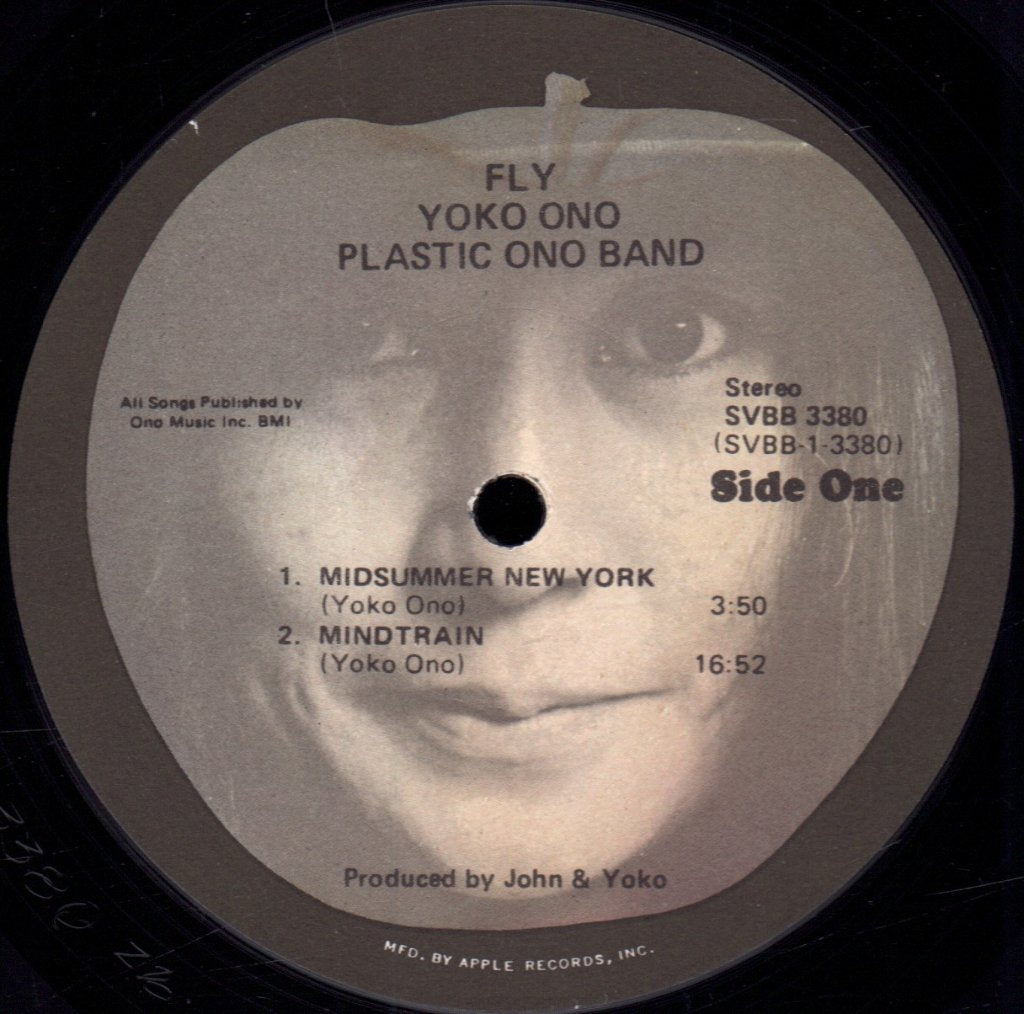 Yoko Ono - Fly - Double Lp