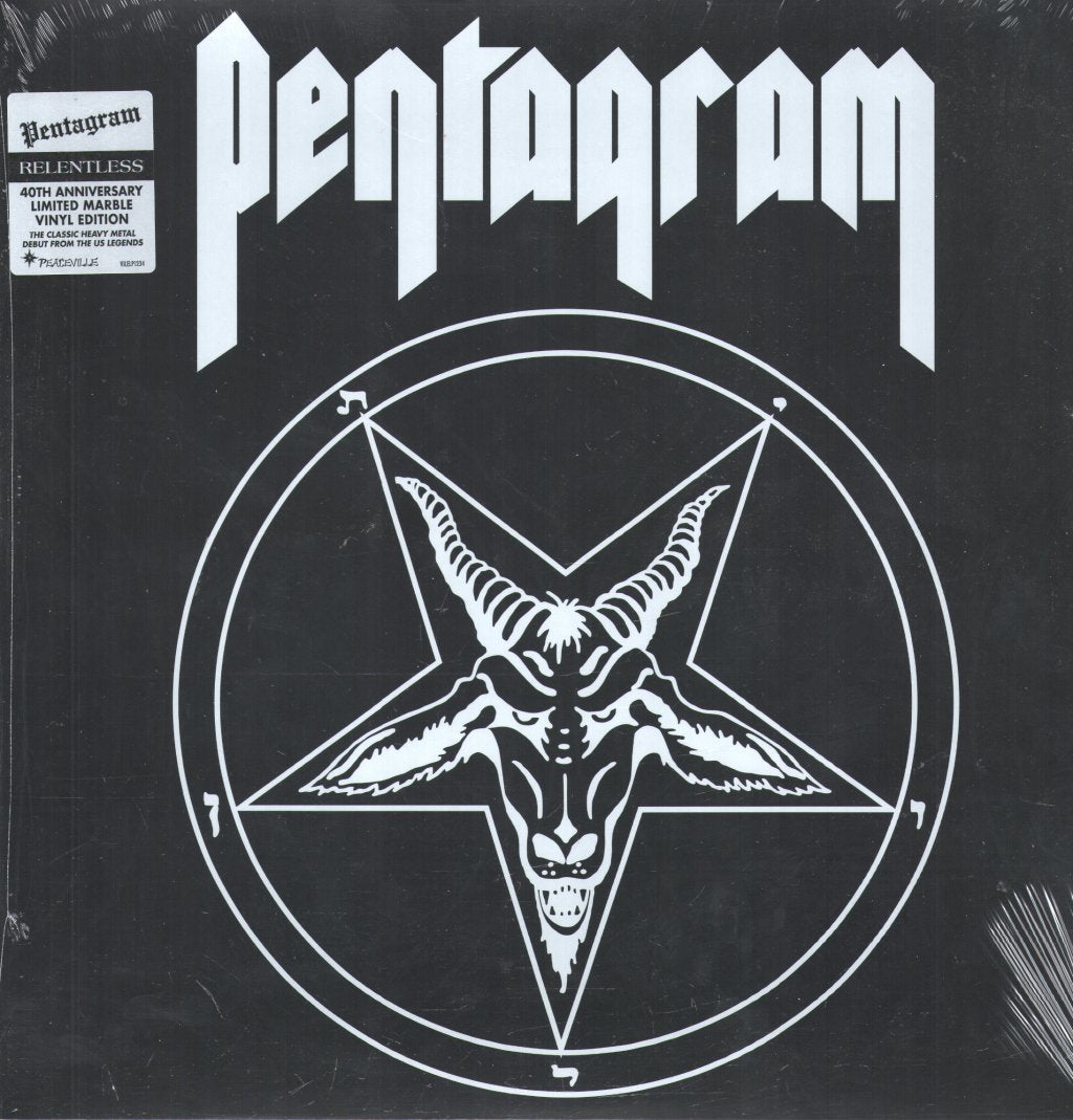 Pentagram - Relentless - Lp