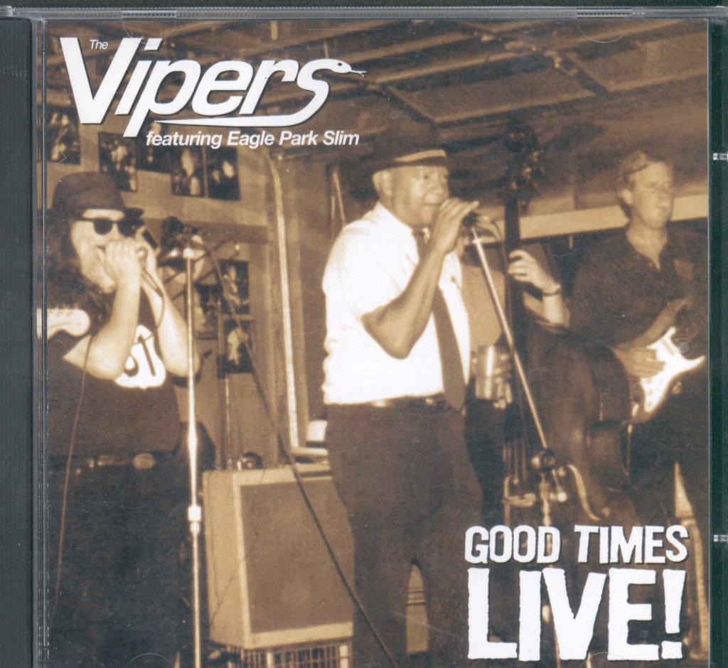 Vipers (Blues) - Good Times Live! - Cd