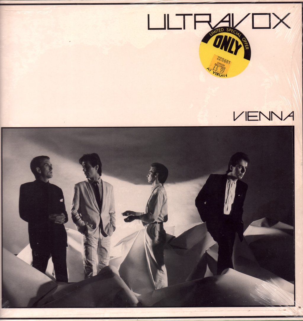 Ultravox - Vienna - Lp