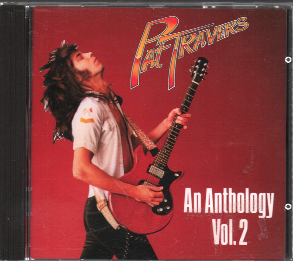 Pat Travers - An Anthology Vol. 2 - Cd
