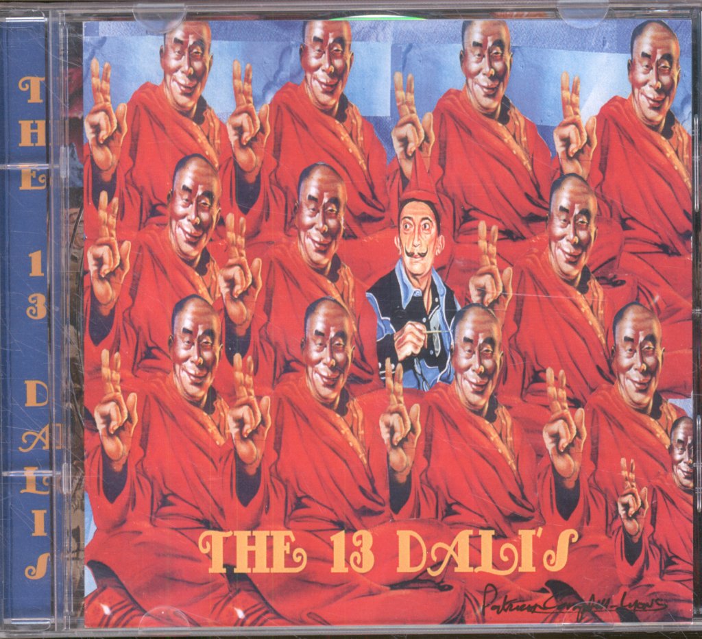 Patrick Campbell-Lyons - 13 Dali's - Cd
