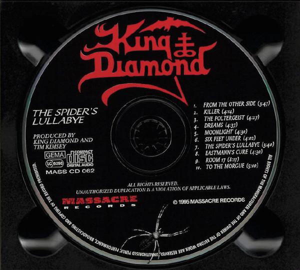 King Diamond - Spider's Lullabye - Cd
