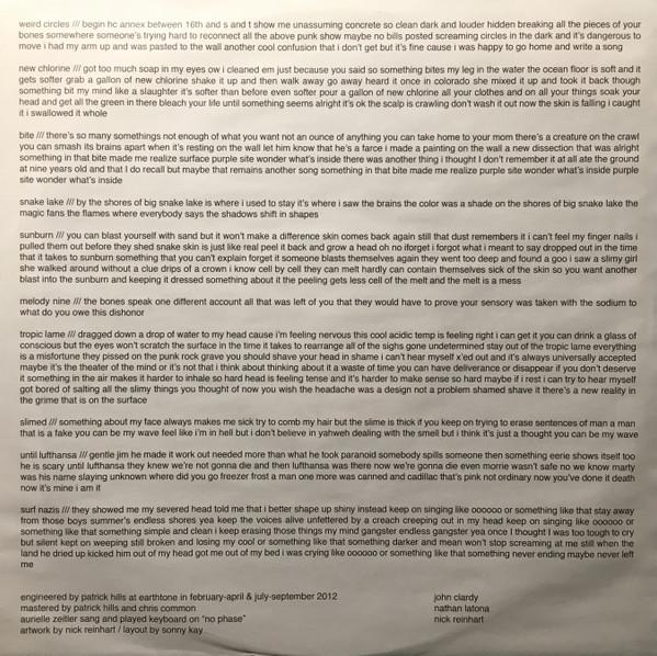 Tera Melos - X'ed Out - Lp