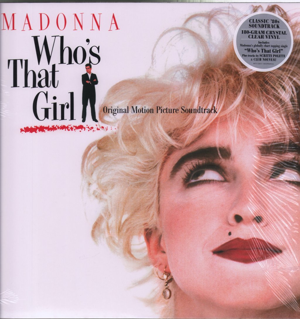 Madonna - Who's That Girl - Lp