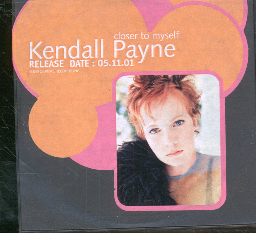 Kendall Payne - Closer To Myself - Cdr