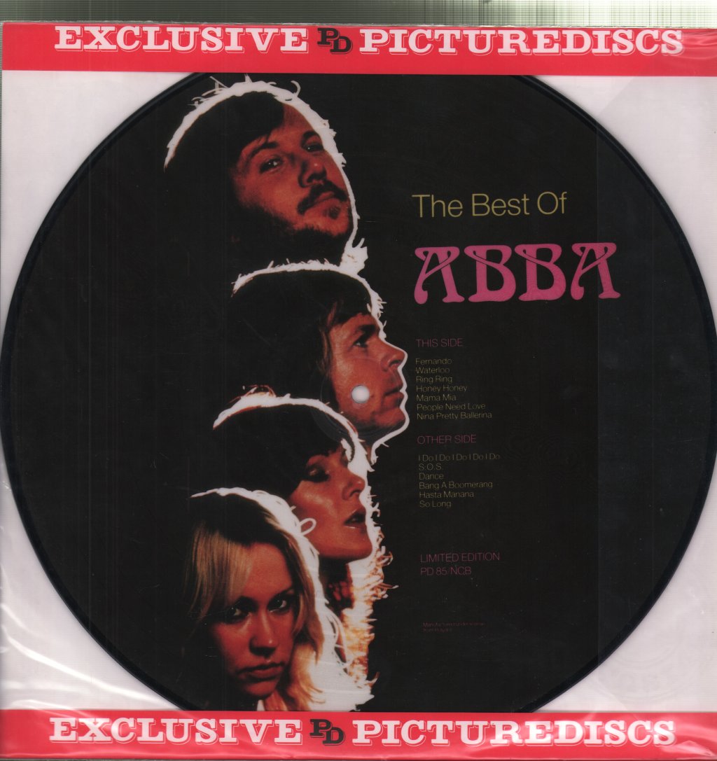 ABBA - Best Of ABBA - Lp