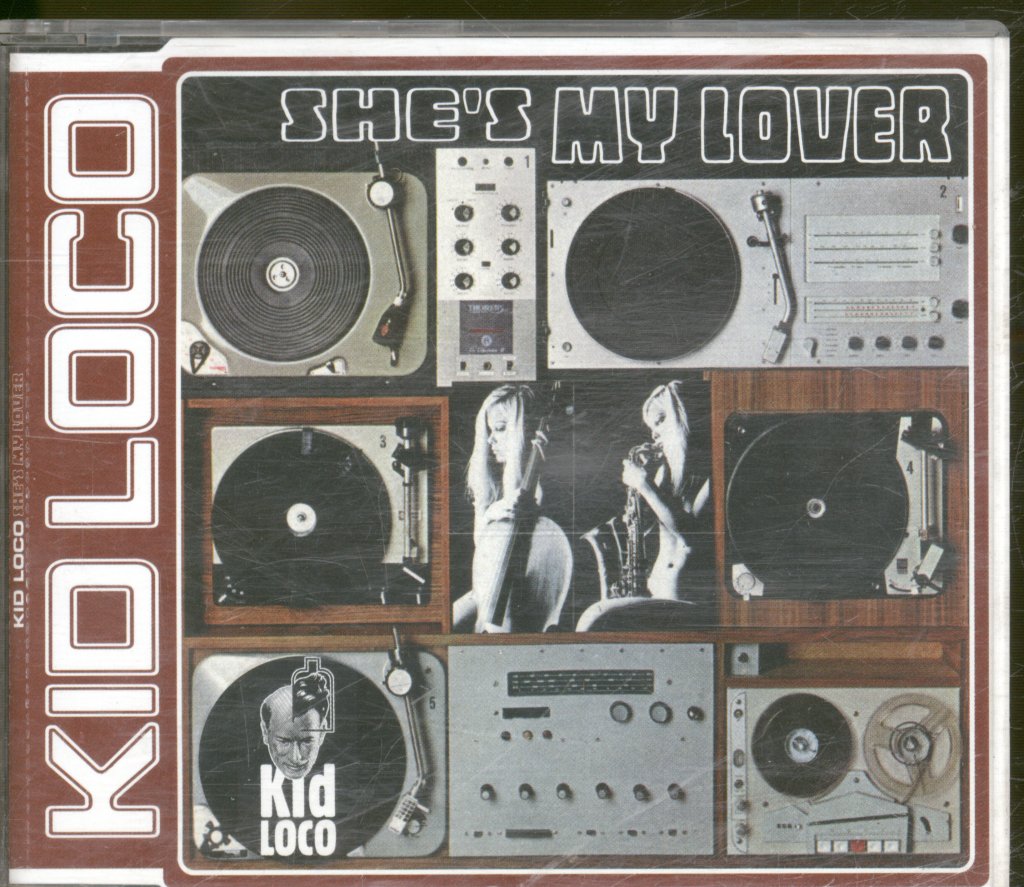 Kid Loco - She's My Lover - Cd