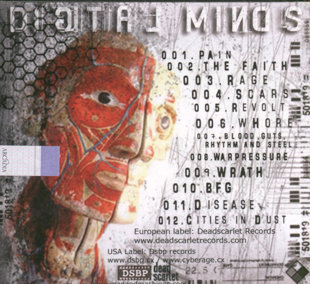 Man And Machines - Analog Hearts Digital Minds - Cd