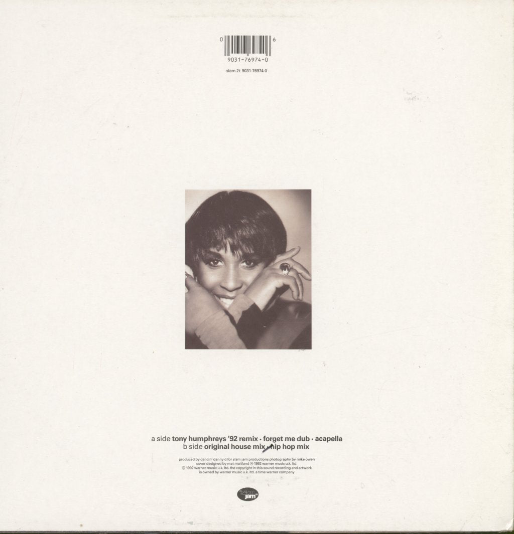 Juliet Roberts - Another Place Another Day Another Time - 12 Inch