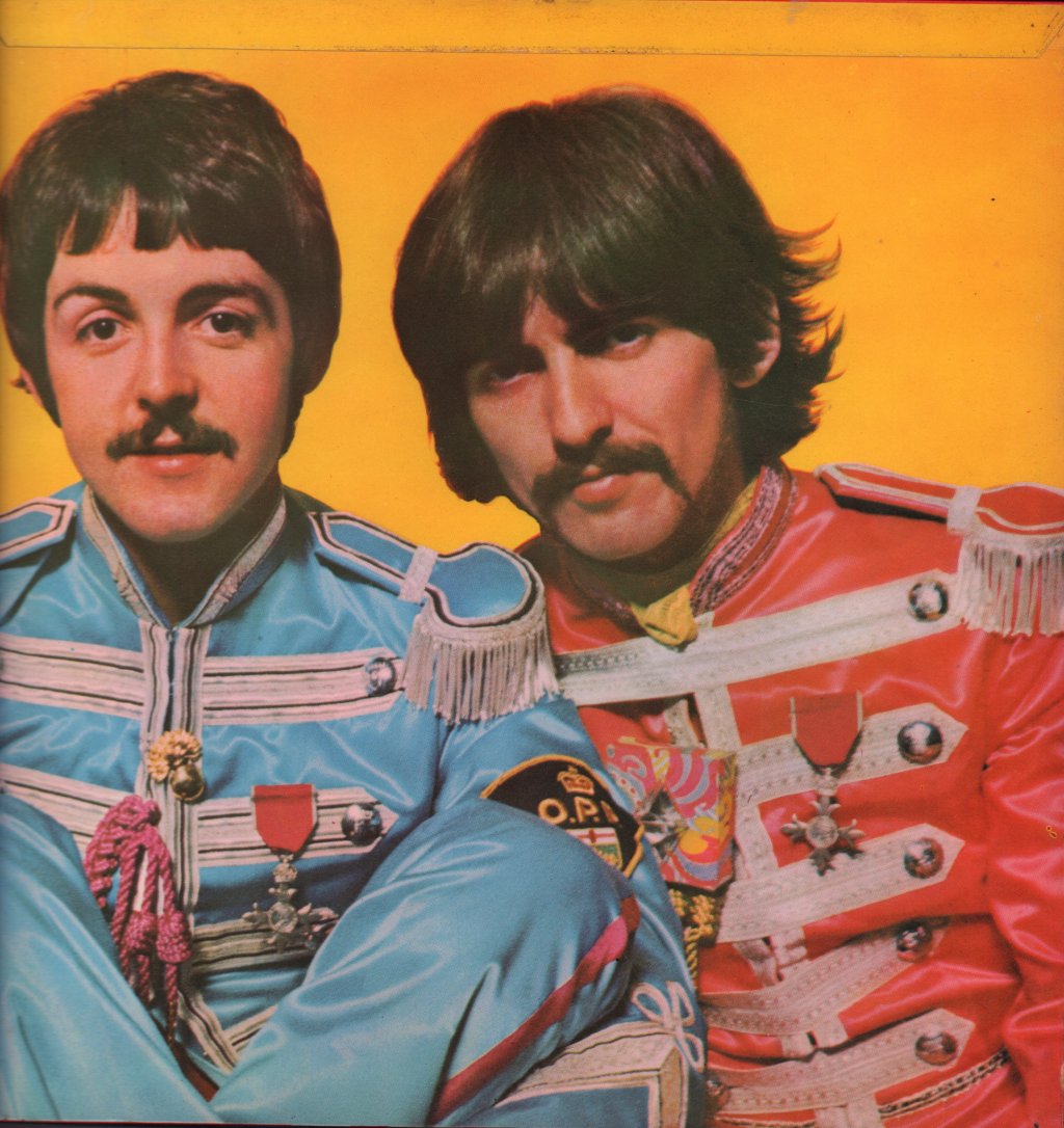 Beatles - Sgt Peppers Lonely Hearts Club Band - Lp