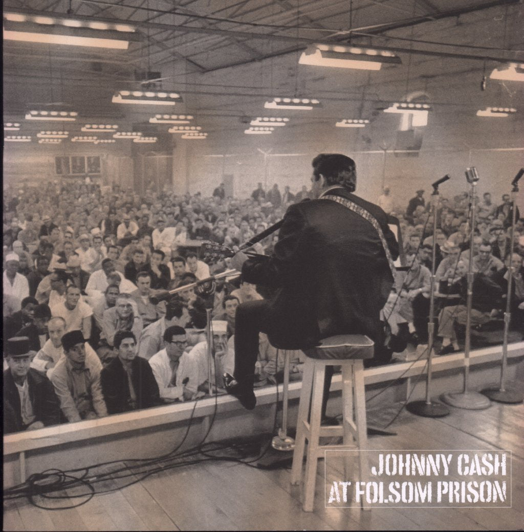 Johnny Cash - At Folsom Prison - Double Lp