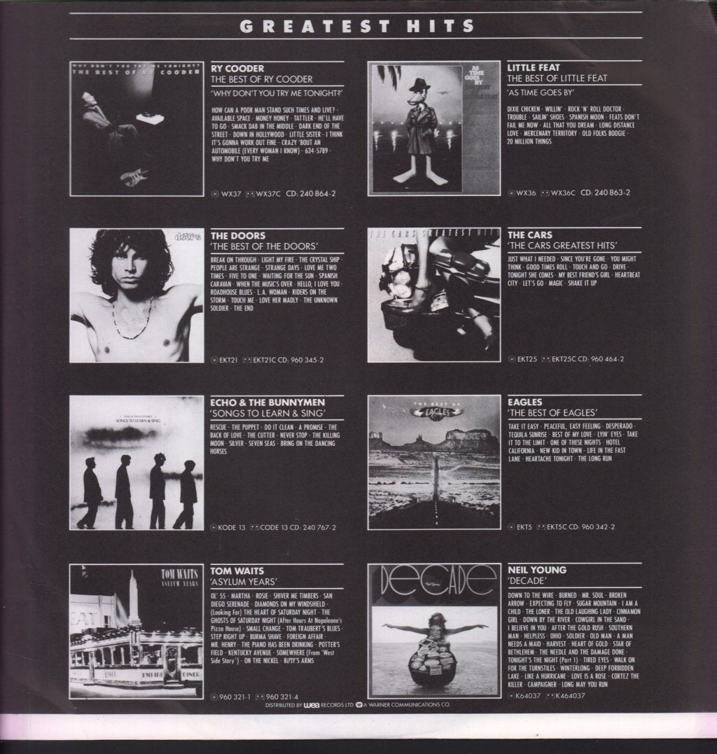 Ry Cooder - Why Don't You Try Me Tonight - Lp