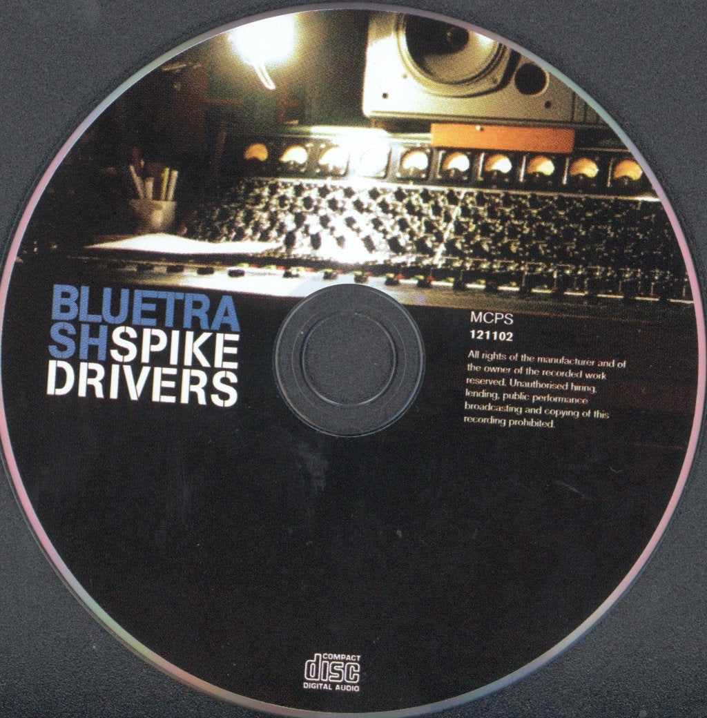 Bluetrash - Spikedrivers - Cd